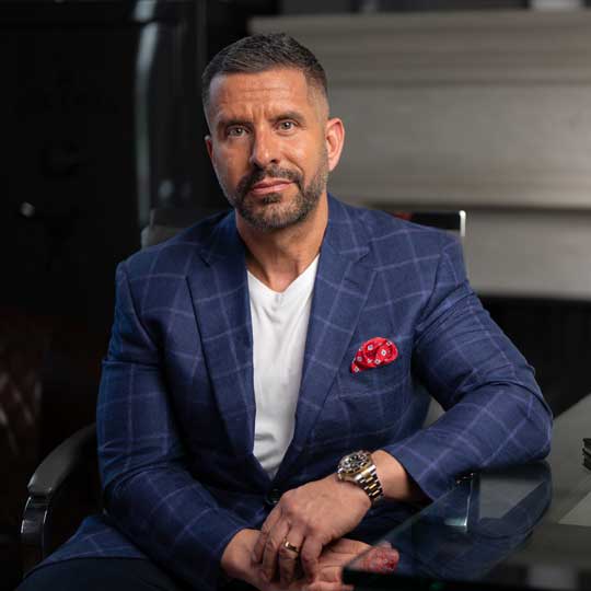 Rob Luna Speaking Event